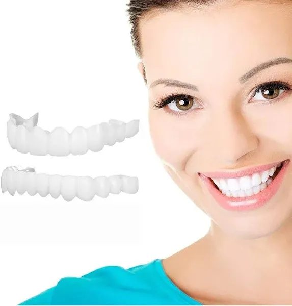 Flipped Warmth Clip in Veneers Teeth