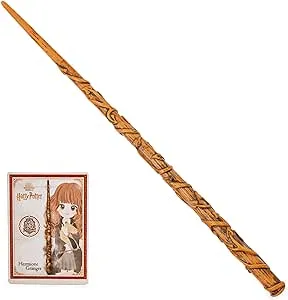 12" Harry Potter Wizarding World Spellbinding Magic Hermione Granger Wand