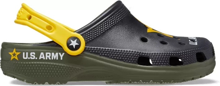 Crocs U.S. Army Classic Clog - Size: M13 - Male