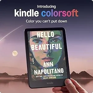 32GB Amazon Kindle Colorsoft Signature Edition (Metallic Black)