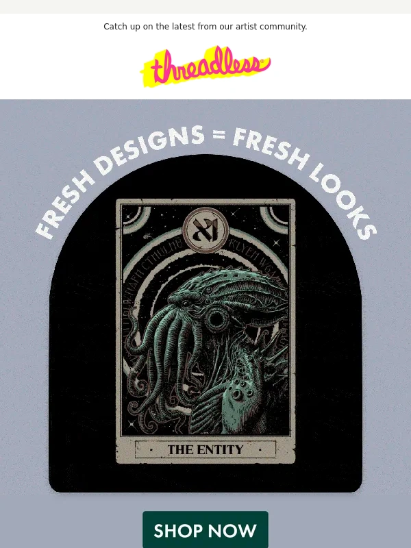 Threadless - New designs,who dis? ??