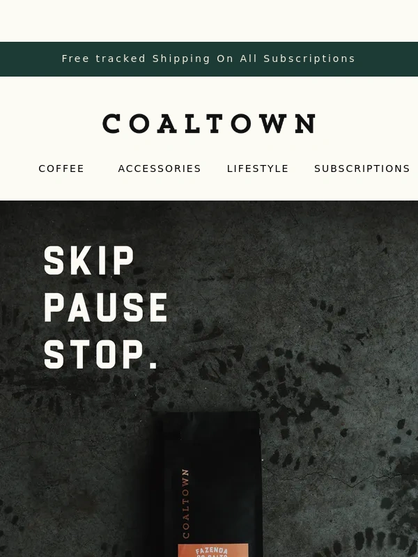 Shopify - ?Save 25% On Your First 3 Subscription Orders ☕ | SHOP NOW