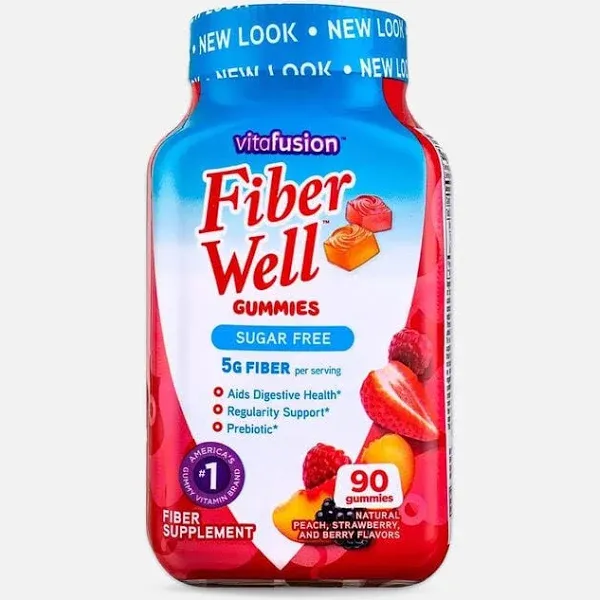Vitafusion Fiber Well Free Gummies