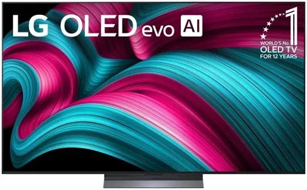 LG OLED evo AI C5 Smart 4K TV