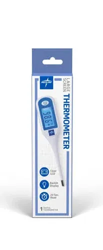 Medline Large-Display Digital Thermometer