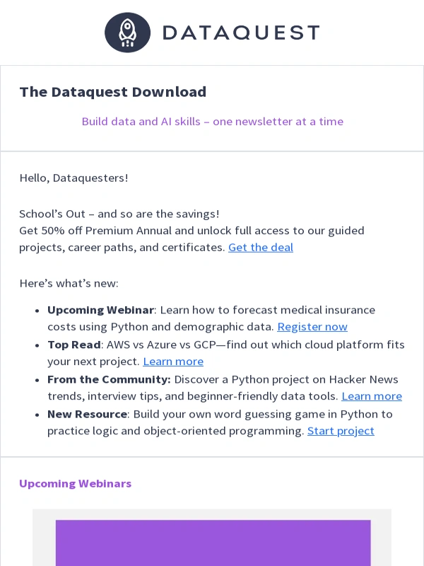 DataQuest - Struggling to Pick a Cloud Platform? Start Here