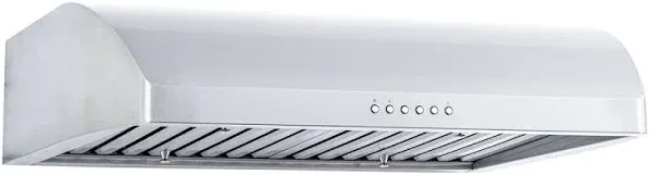 Proline PLJW 30" Under Cabinet Range Hood