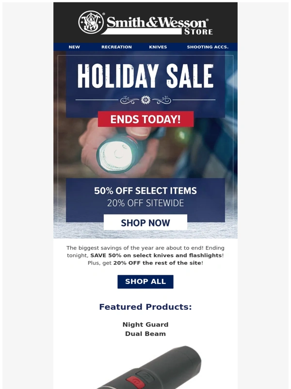 Smith & Wesson - ? Final Deals Of The Year!