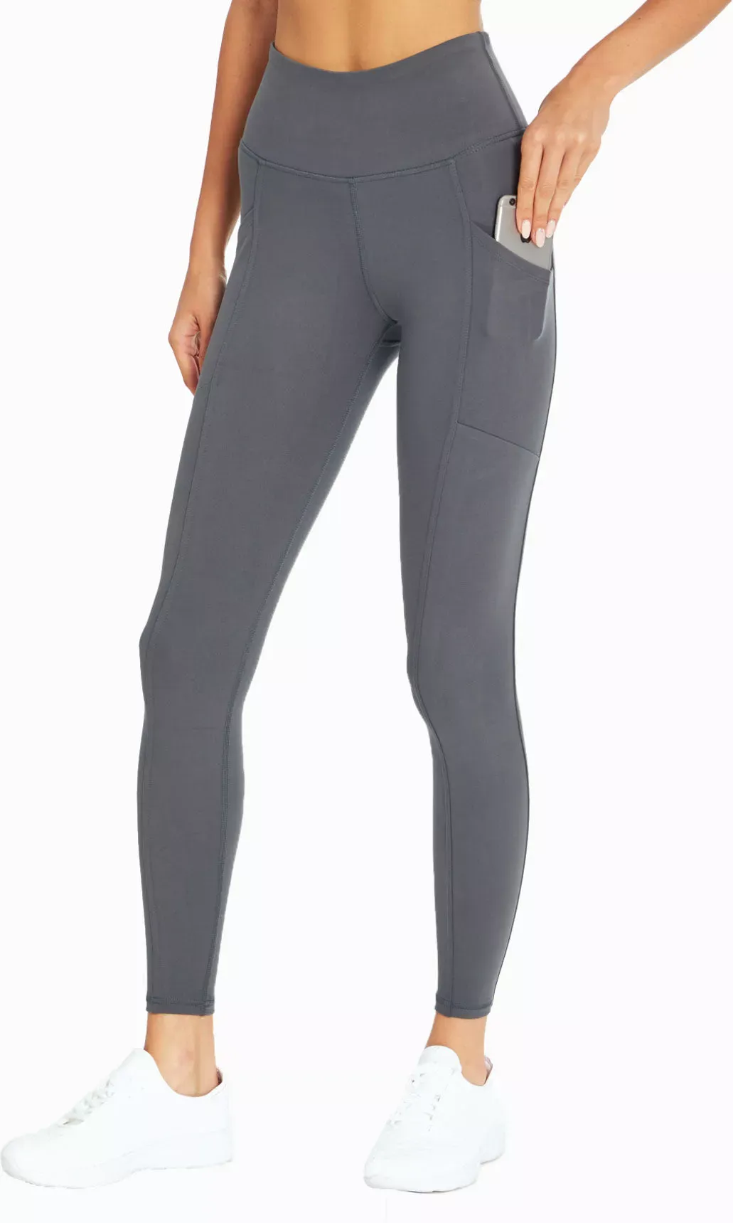 Marika Cameron Side Pocket Tummy Control Legging Turbulence / L