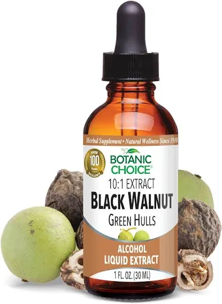 Botanic Choice Black Walnut Green Hulls Liquid Extract