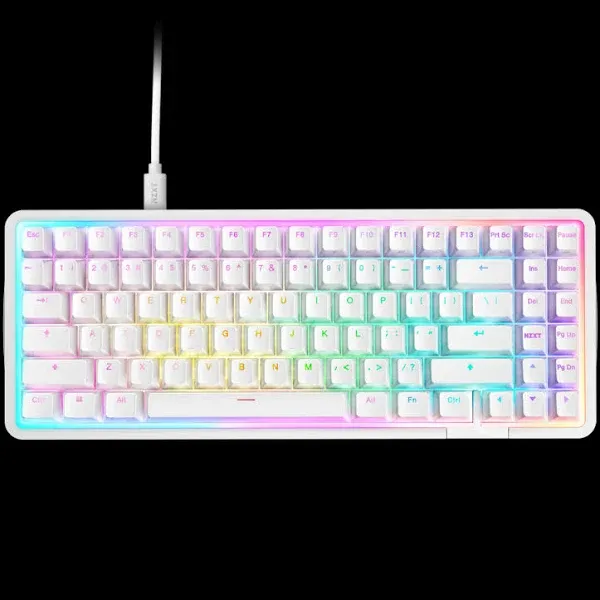 NZXT Function Elite MiniTKL Premium Tenkeyless Magnetic Gaming Keyboard