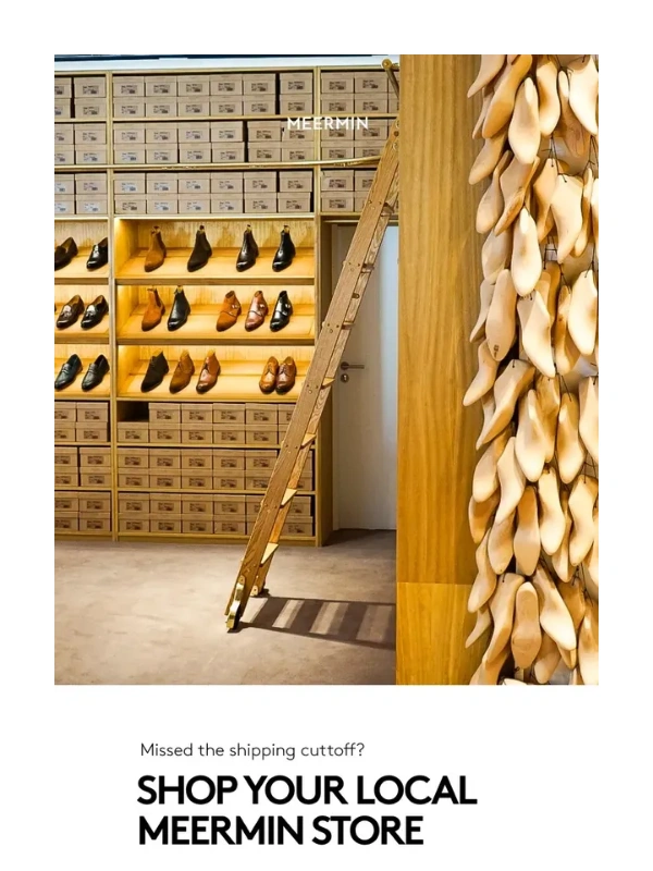 Meermin - There is still time: Shop your local Meermin Store // Give the gift of choice