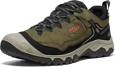 KEEN Men's Targhee 4 Low Height Durable Comfortable Waterproof Hiking Shoe $86.50