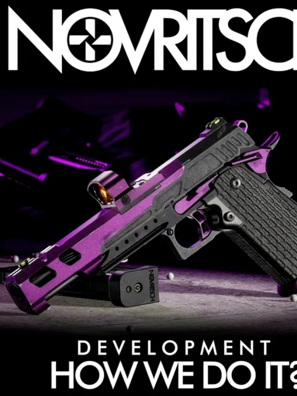 Novritsch - How are airsoft guns developed? ?