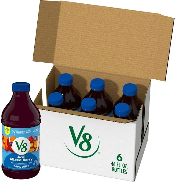 V8 Acai Mixed Berry Juice