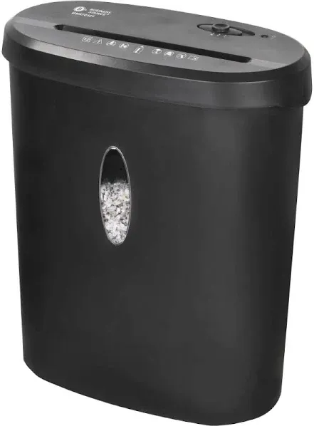 BSN 4.6 Gallon Bin Cross-Cut Shredder