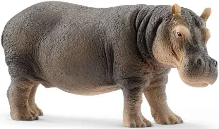 Schleich Wild Life Hippopotamus