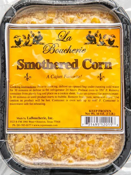 La Boucherie Smothered Corn