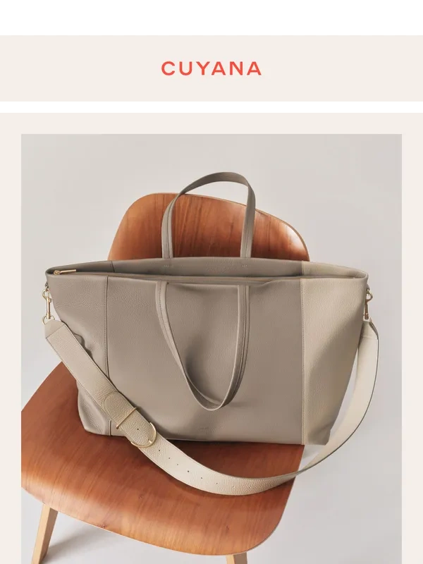 Cuyana - Free Shipping