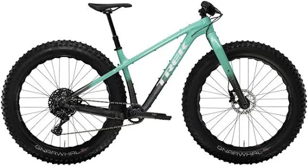 Trek Farley 5 Satin Blue Sage to Lithium Grey