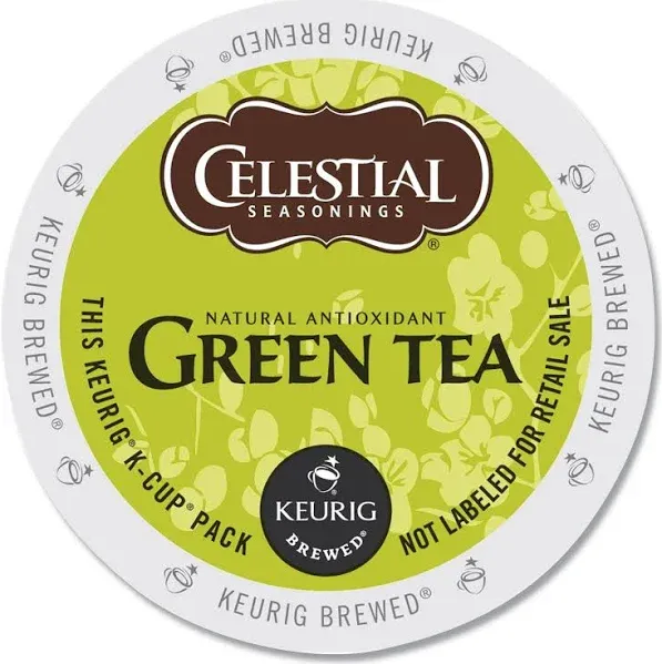 Celestial Seasonings Authentic Green Tea K-Cups