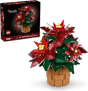 Lego Icons Poinsettia Building Set