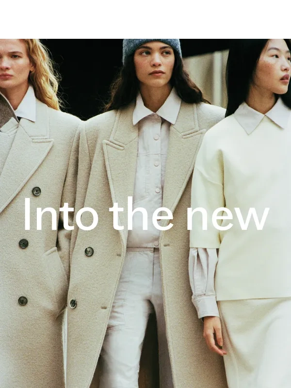 Mango Outlet - A new take on layering