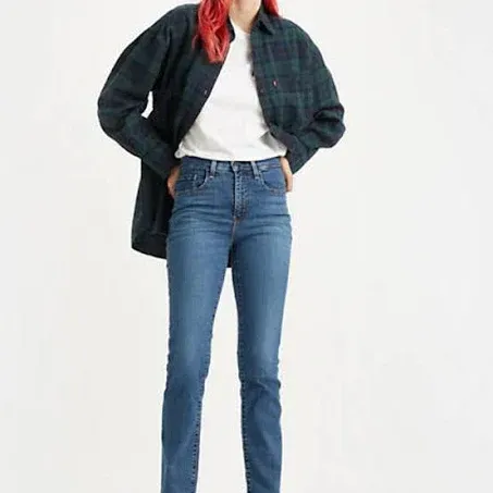 724™ High Rise Straight Jeans