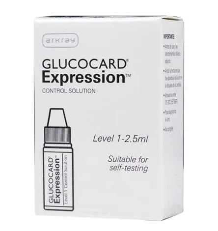 ArkRay Glucocard Expression Control Solution