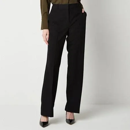 Worthington Women's High-Rise Modern Trouser Pants