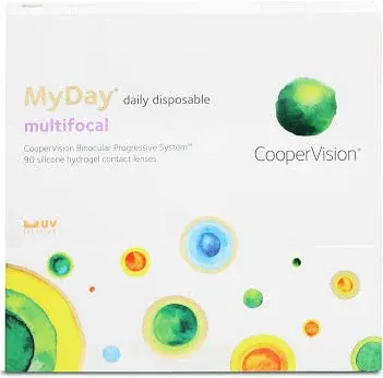 MyDay Multifocal 90 Pack