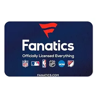 $80: $100 Fanatics eGift Card at Amazon