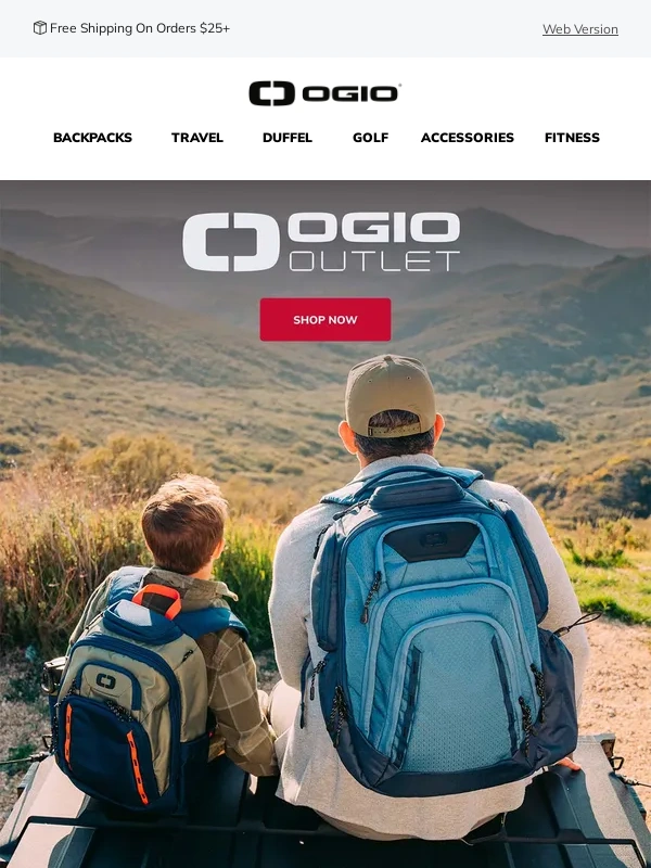 OGIO - Last Chance to Shop an EXTRA 30% off Outlet + 30% Off Select Golf Bags