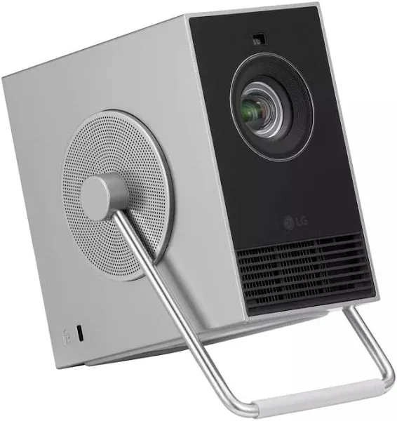 LG CineBeam Q 4K UHD Smart Portable Laser Projector HU710PB
