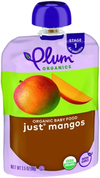 Plum Organics Stage 1 Organic Baby Food