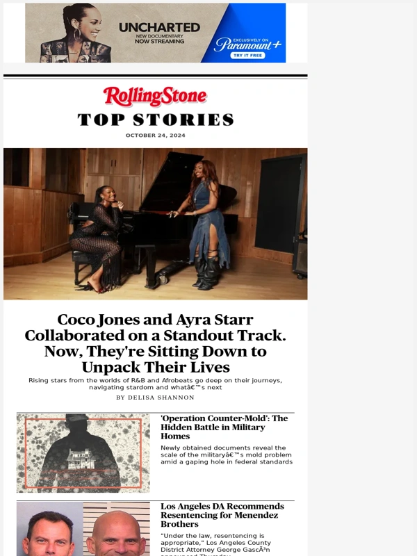 Nissan Usa - Coco Jones and Ayra Starr Sit Down to Unpack Their Lives