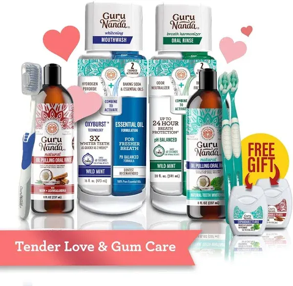 Tender Love & Gum Care Bundle