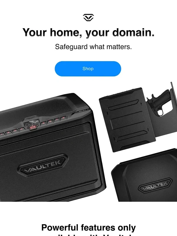 Vaultek Safe - Evaluate Home Security