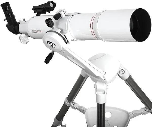 Explore Scientific FirstLight 80mm Refractor with Twilight Nano Mount