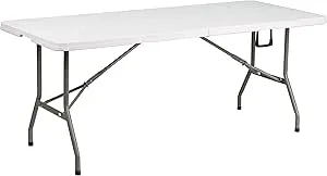 Flash Furniture Elon 6-foot folding table