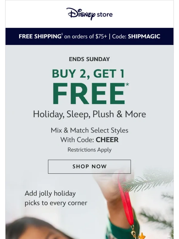 Disney - Everyone loves FREE,right?