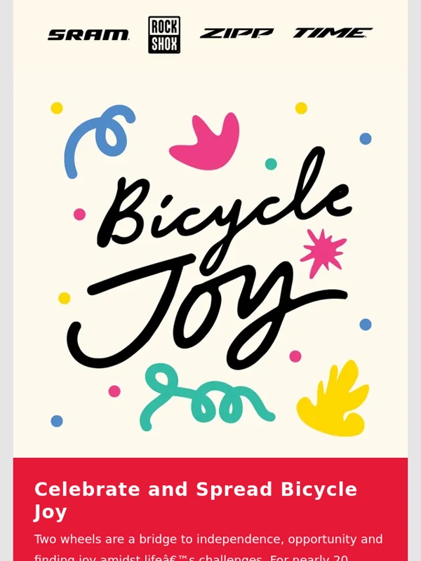 SRAM - SRAM x World Bicycle Relief's "Bicycle "