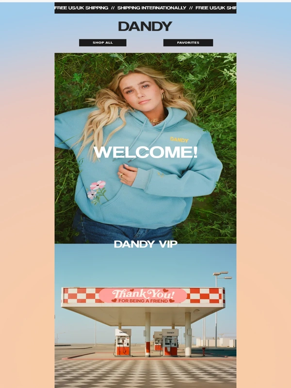 Dandy Worldwide - Welcome to the Dandy Team!