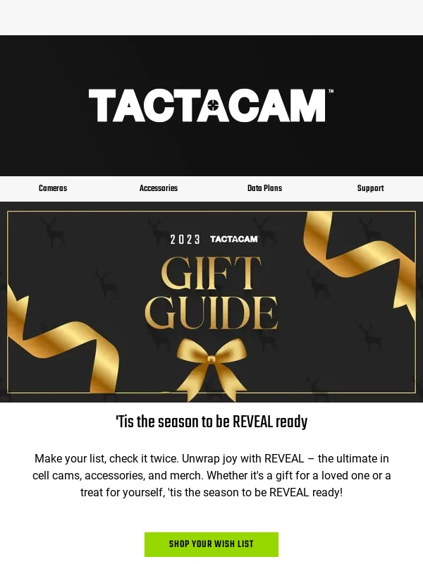 Tactacam - Deck the Halls with Our Greatest Hits