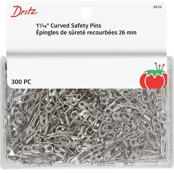 Dritz Curved Basting Pins