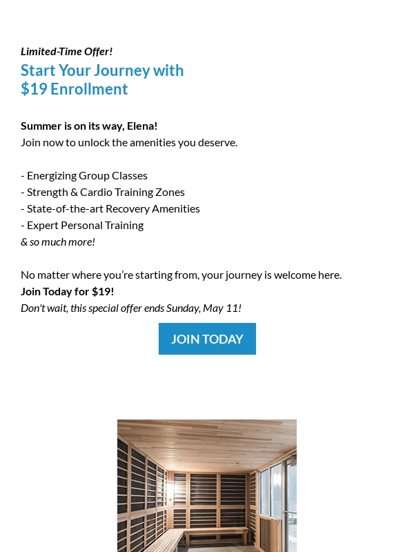 Onelife Fitness - The Countdown to Summer is ON! ☀️ Join for $19 Enrollment