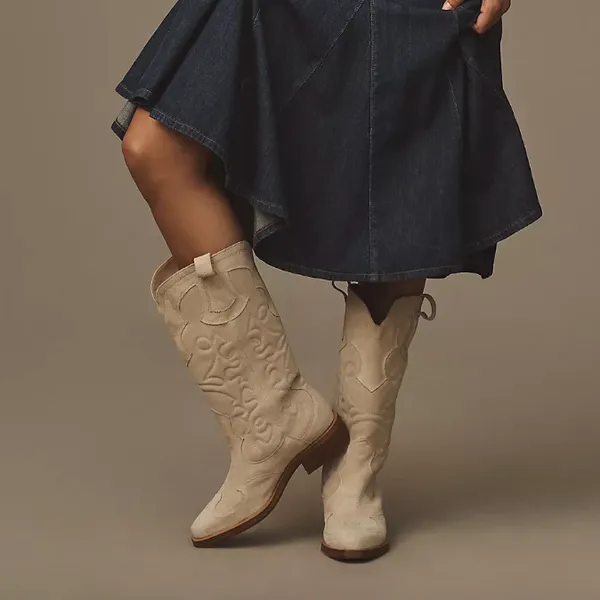 Pilcro Mid Western Boots