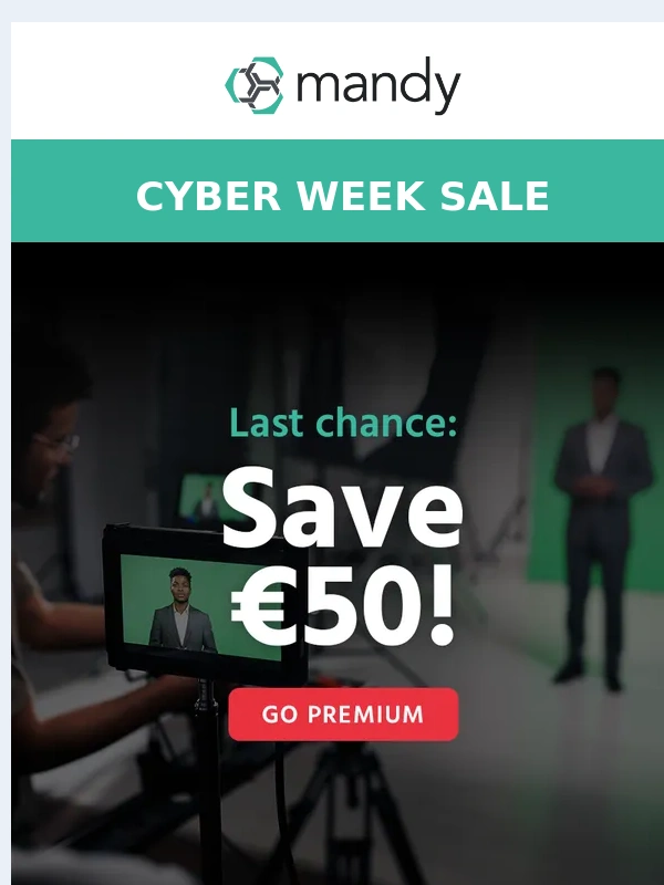 Mandy Crew - Cyber Week Sale | Today is the LAST DAY!