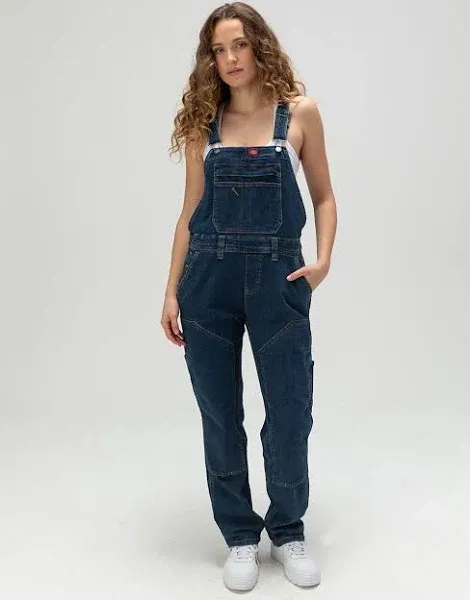 Dickies Women's Double-Front Bib Overalls