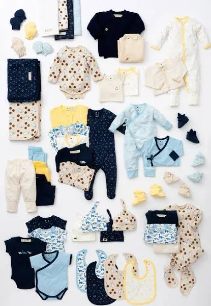 Monica + Andy Baby's First Wardrobe Box